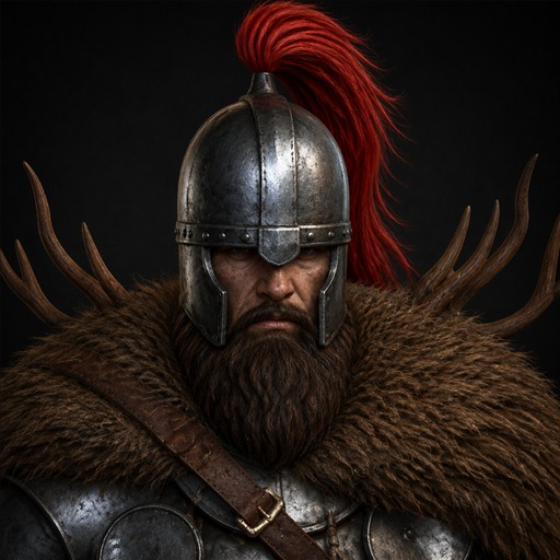 Male Hunter portrait