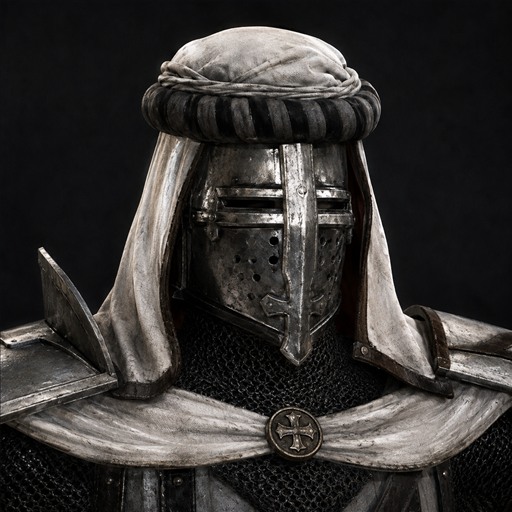 Male Paladin portrait
