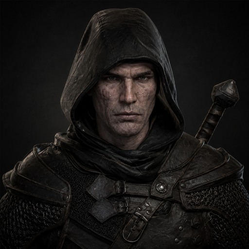 Male Rogue portrait