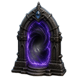 A dungeon portal